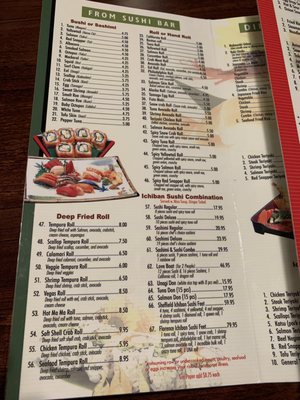 Menu photo 1 Ichiban Florence Florence, AL Menu photo 1 Ichiban Florence Florence, AL