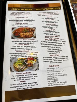 Menu photo 7 Sunshine Cafe Petaluma, CA Menu photo 7 Sunshine Cafe Petaluma, CA