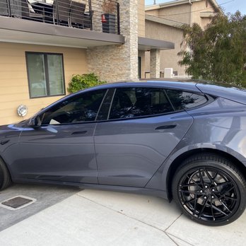 Next Level Tint - After shot. - Home Window Tinting Near Me - Torrance ca, California