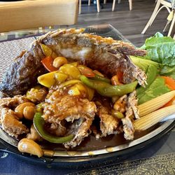 My Thai Restaurant - Spicy Mango Tilapia