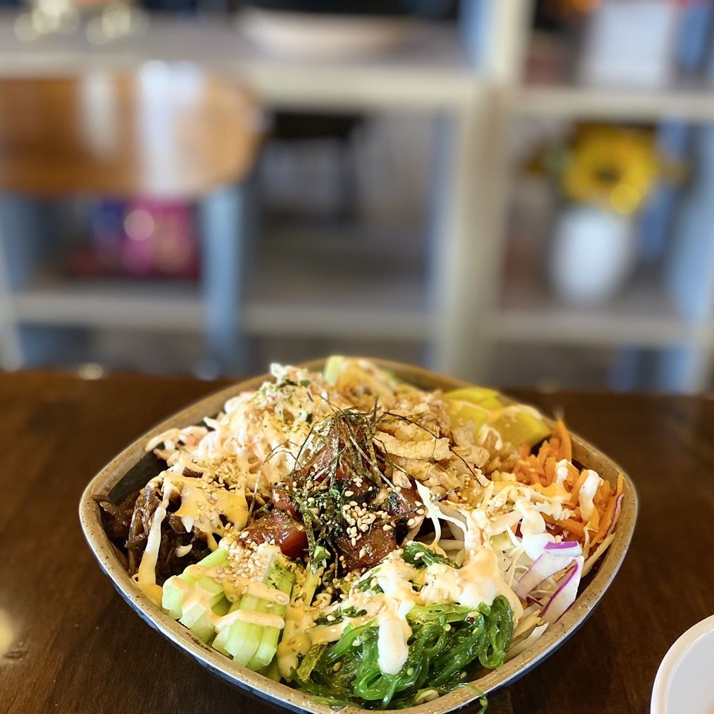 Izzi Korean Kitchen - SPICY TUNA POKE BOWL - Korean Near Me - Orlando, Florida Izzi Korean Kitchen - SPICY TUNA POKE BOWL - Korean Near Me - Orlando, Florida