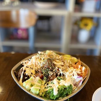 Izzi Korean Kitchen - SPICY TUNA POKE BOWL - Korean Near Me - Orlando, Florida