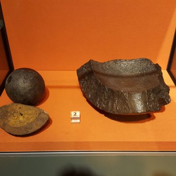Canadian War Museum - Shrapnel of mortar round - Museums Near Me - Ottawa, Ontario