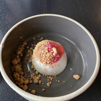Vendemmia - Buttermilk panna cotta - New American Near Me - Seattle, Washington Vendemmia - Buttermilk panna cotta - New American Near Me - Seattle, Washington