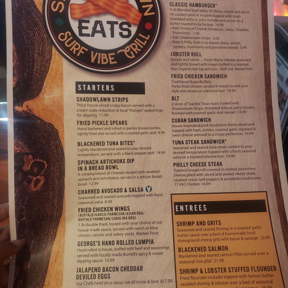 Menu Menu