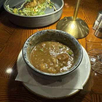 M Bistro - Seafood Gumbo - New American Near Me - New Orleans, Louisiana M Bistro - Seafood Gumbo - New American Near Me - New Orleans, Louisiana
