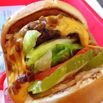 In-N-Out Burger - Burgers Near Me - Lebec, California