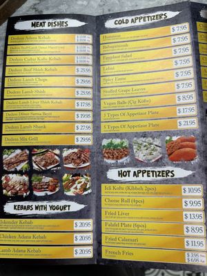 Menu photo 5 Dedem Mediterranean  Staten Island, NY