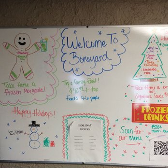 The BoneYard Bar-B-Q - Current holiday specials - Barbeque Near Me - Dearborn Heights, Michigan The BoneYard Bar-B-Q - Current holiday specials - Barbeque Near Me - Dearborn Heights, Michigan