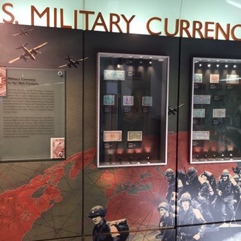 Money Museum - Military currency. - Museums Near Me - Chicago, Illinois