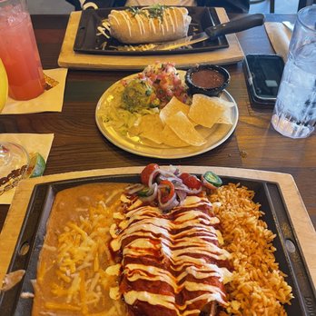 Nacho Daddy - Lobster and Crab Enchiladas + Daddy's Burrito - Mexican Near Me - Henderson, Nevada