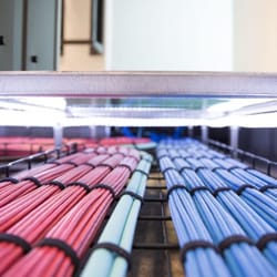 CSE Communications - CAT 6 on Cable Tray