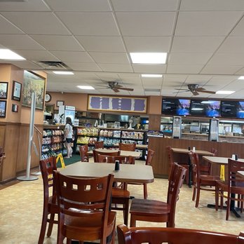Claymont Steak Shop - Interior - Pizza Near Me - Claymont, Delaware