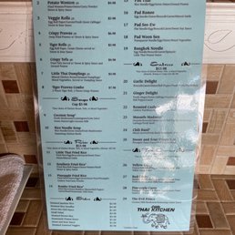 Menu Menu