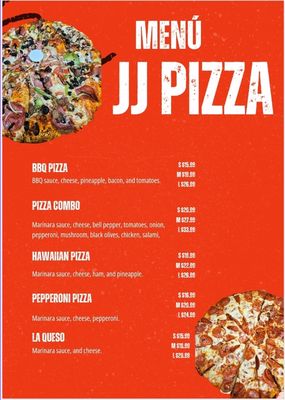 Menu photo 3 JJ pizza Antioch, CA Menu photo 3 JJ pizza Antioch, CA