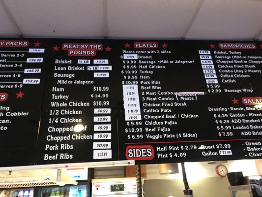 Menu photo 5 Donn's BBQ & Catering Austin, TX