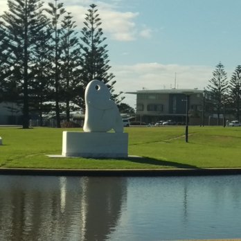 The Foreshore - Sculpture - Playgrounds Near Me - Newcastle, NSW