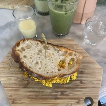 The Butchers Daughter - Vegan THE BEST EGG SANDWICH - Juice Bars & Smoothies Near Me - Brooklyn, New York The Butchers Daughter - Vegan THE BEST EGG SANDWICH - Juice Bars & Smoothies Near Me - Brooklyn, New York