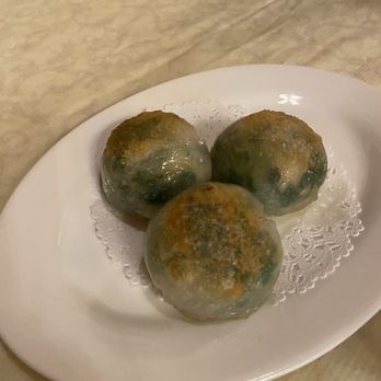 Aberdeen Cafe - D12. Pan Fried Shrimp & Chive Dumpling - Dim Sum Near Me - Martinez, California