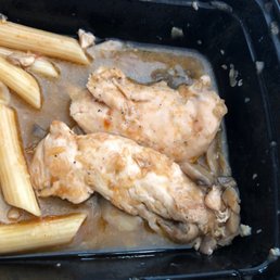 Chicken Marsala Salad and Pasta