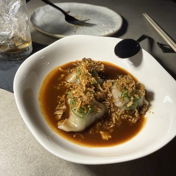 Shiso - Duck dumplings - Cocktail Bars Near Me - Miami, Florida