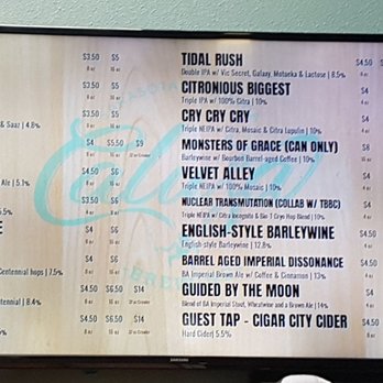 Calusa Brewing - Beer menu - Beer Bar Near Me - Sarasota, Florida Calusa Brewing - Beer menu - Beer Bar Near Me - Sarasota, Florida