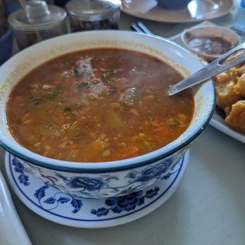 Yoma Myanmar - Lentil soup. - Burmese Near Me - Monterey Park, California Yoma Myanmar - Lentil soup. - Burmese Near Me - Monterey Park, California