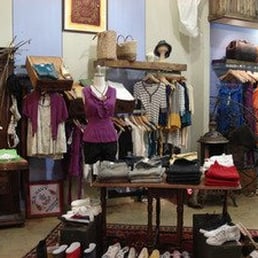 Womenswear section Womenswear section
