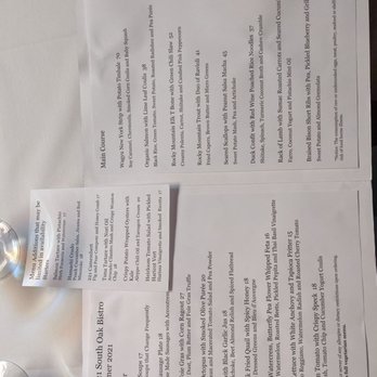 221 South Oak - Menu - New American Near Me - Telluride, Colorado 221 South Oak - Menu - New American Near Me - Telluride, Colorado