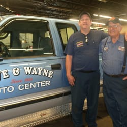 Dave & Wayne's Auto Center - Bill and Wayne.