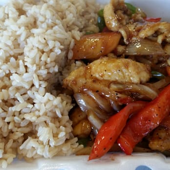 Rice Box - Black pepper chicken rice box - Chinese Near Me - Lebanon, Tennessee