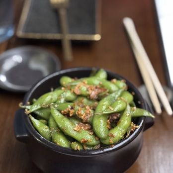 Hestia Rooftop - Spicy Edamame - Asian Fusion Near Me - Charlotte, North Carolina