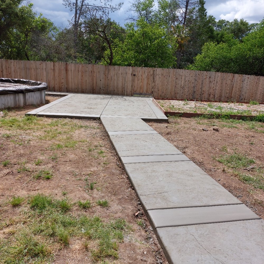 Western Concrete Designs - Stamped pool patio and walkway - Masonry/Concrete Near Me Western Concrete Designs - Stamped pool patio and walkway - Masonry/Concrete Near Me