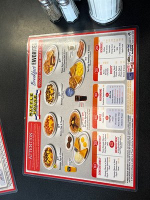 Menu photo 3 Waffle House Metairie, LA