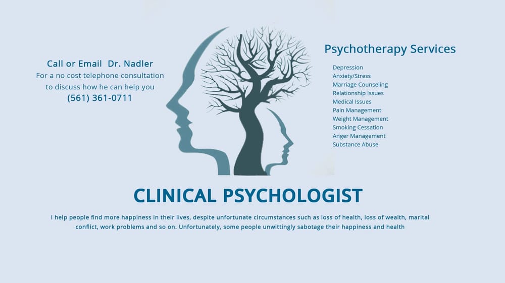 Irving Nadler, PhD - child therapist in Boca Raton, FL
