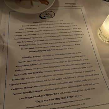 The Frisky Oyster - New American Near Me - Greenport, New York
