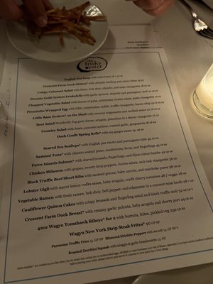 The Frisky Oyster by null