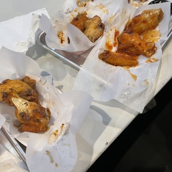 Fire Wings - Cali rub, mango habanero, and Cajun rub - Sandwiches Near Me - San Jose, California