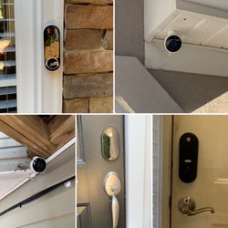 The Tec Guys - 2 Security Cameras, Smart Doorbell, Smart Doorlock Installation