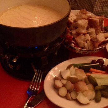 Cafe Select - Truffle fondue - Bars Near Me - New York, New York
