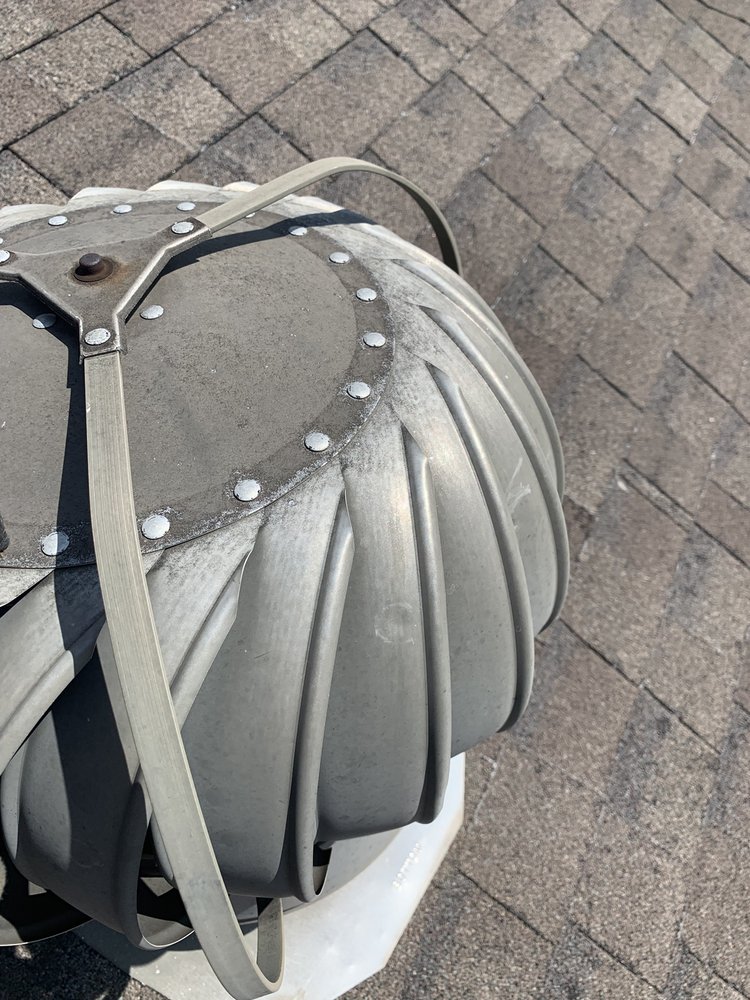 Slide of Advantage Roofing Company