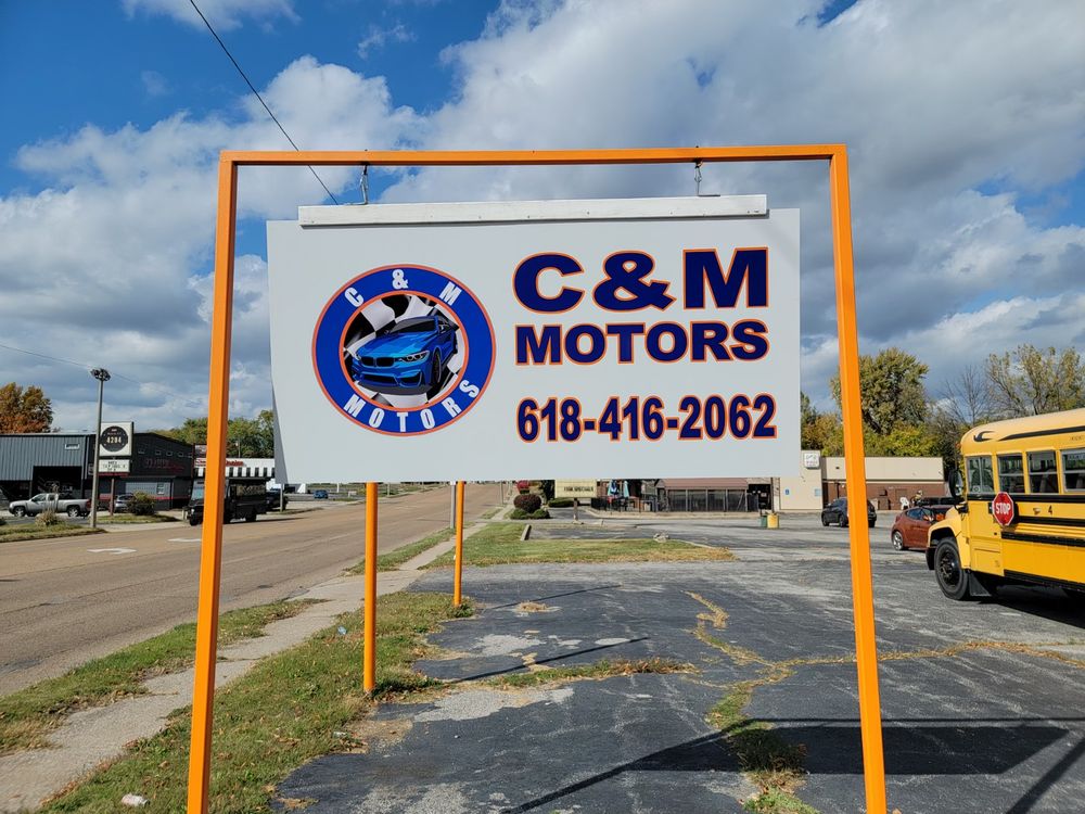 C & M MOTORS Updated October 2024 Belleville, Illinois Used Car