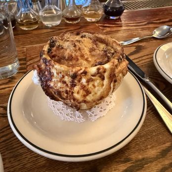 Red Hook Tavern - The onion soup was small, overcooked, and did not have enough cheese. All of the cheese was on the outside of the bowl. - American Near Me - Brooklyn, New York