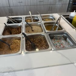 Poke Time - Toppings