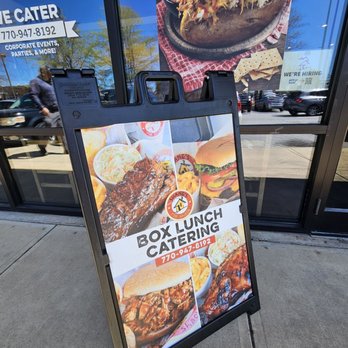 Shane's Rib Shack - Front door - Barbeque Near Me - Douglasville, Georgia