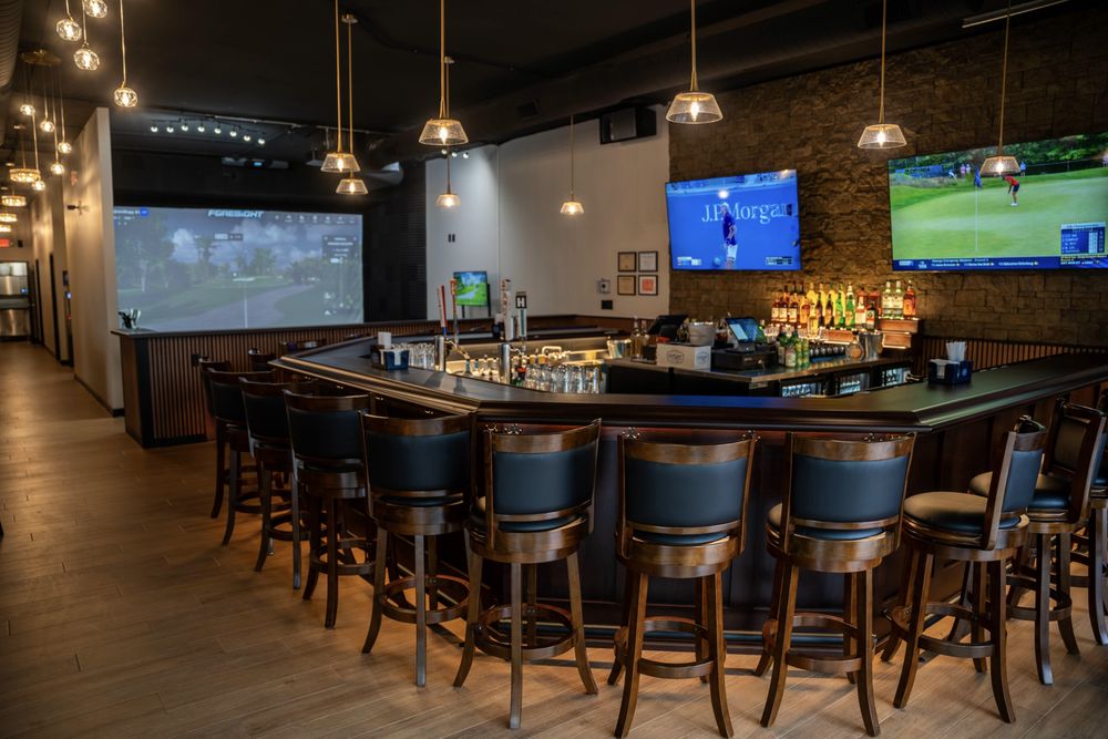 Sandbaggers Golf Bar Logo