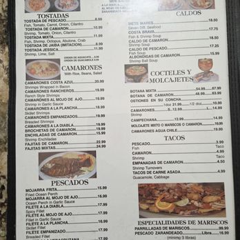 Mariscos Martin - Mexican Near Me - La Puente, California