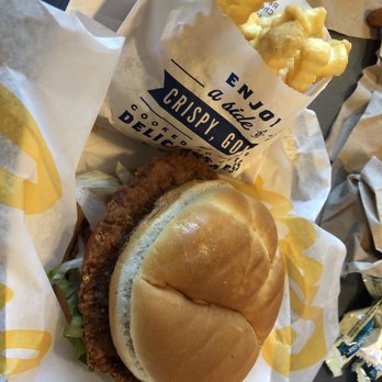 Culver's - Breaded chicken sandwich - Burgers Near Me - Sioux Falls, South Dakota