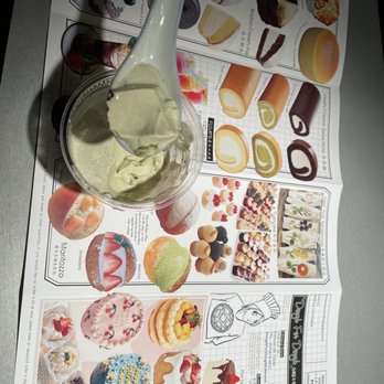 Dough for Dough - Matcha panna cotta - Bakeries Near Me - Edmond, Oklahoma