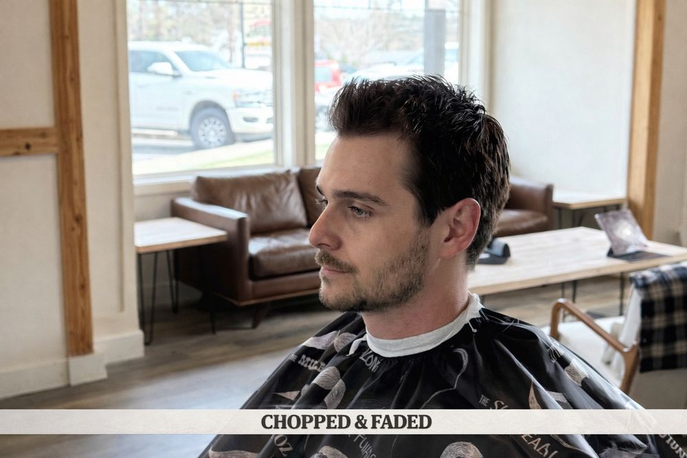 Chopped & Faded Logo